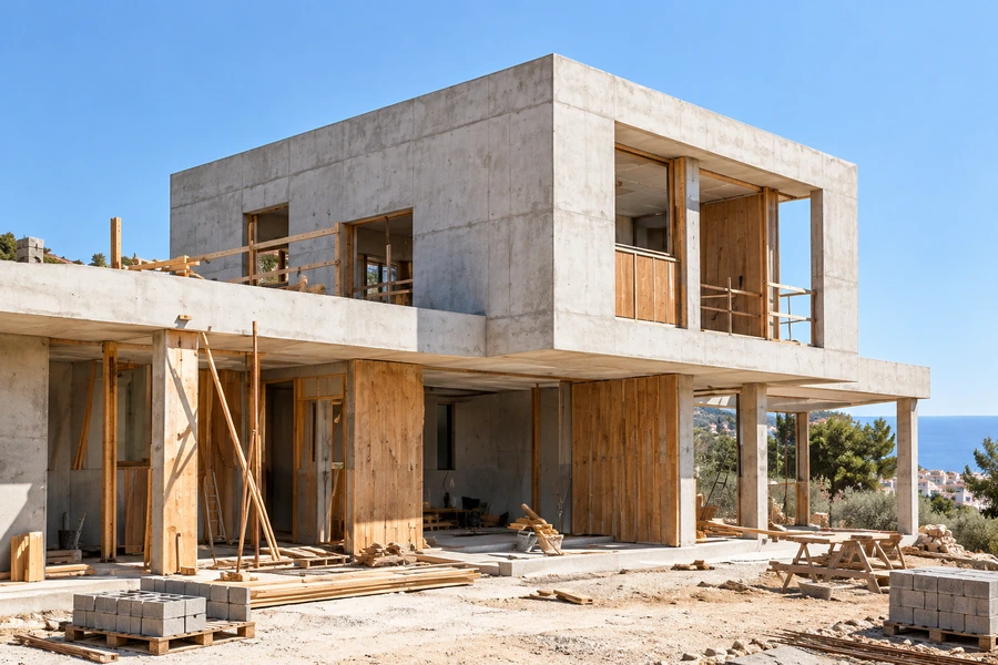 Illustrative property project in Spain