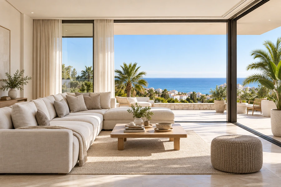 Imagen ilustrativa de un proyecto inmobiliario en España